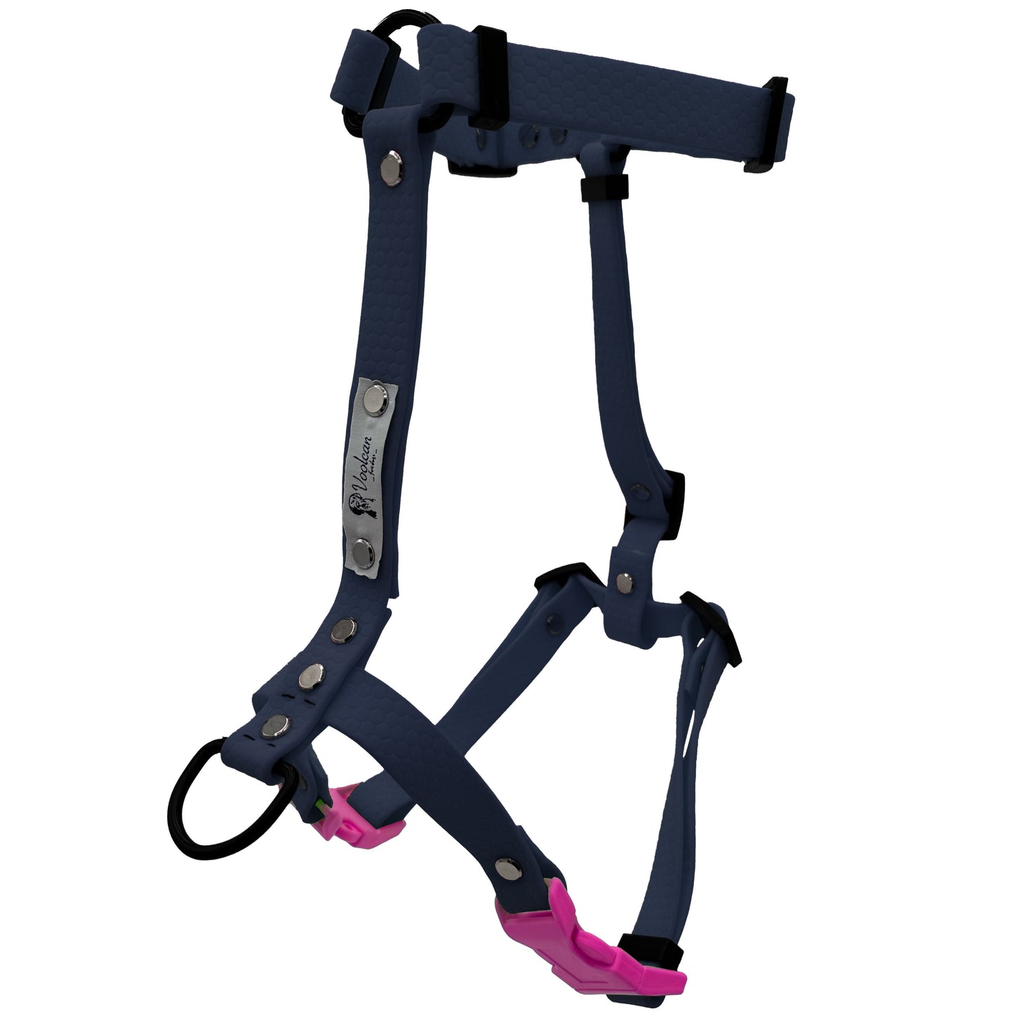 Pettorina H - Blue navy XS\XXS