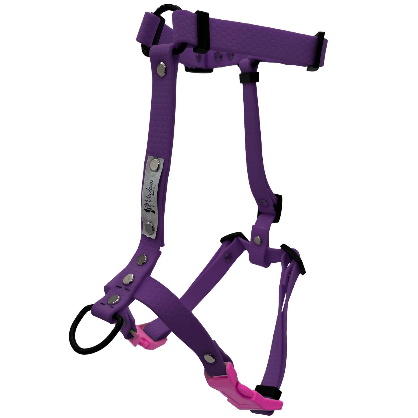 Pettorina H - Viola XS/XXS
