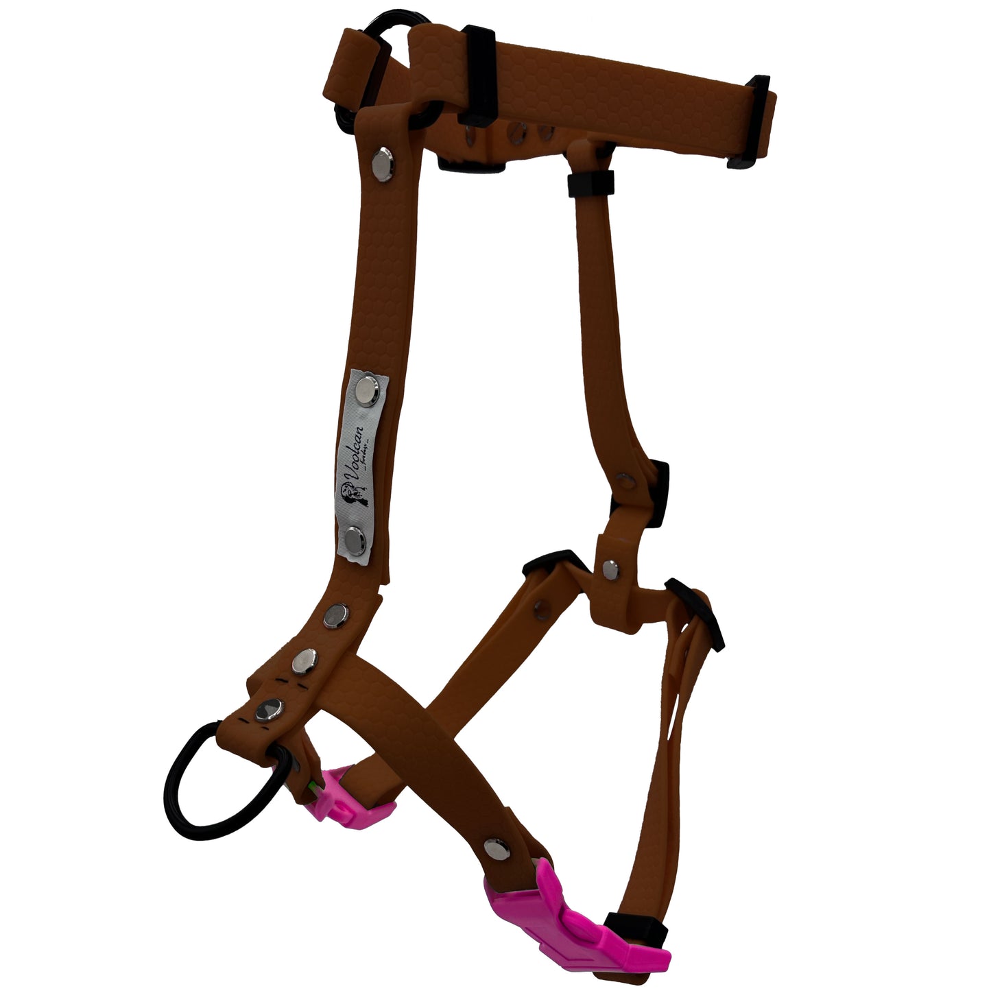 Pettorina H - Marrone