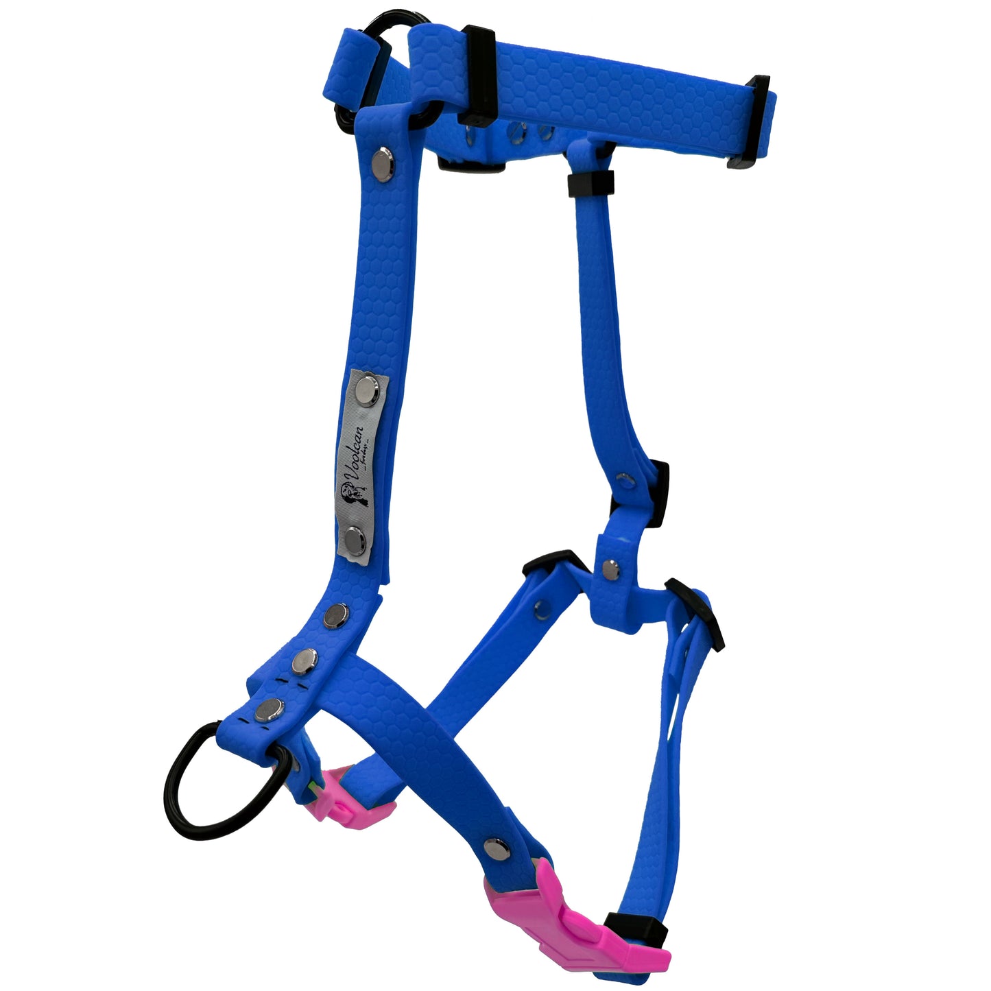 Pettorina H - Blu Acceso