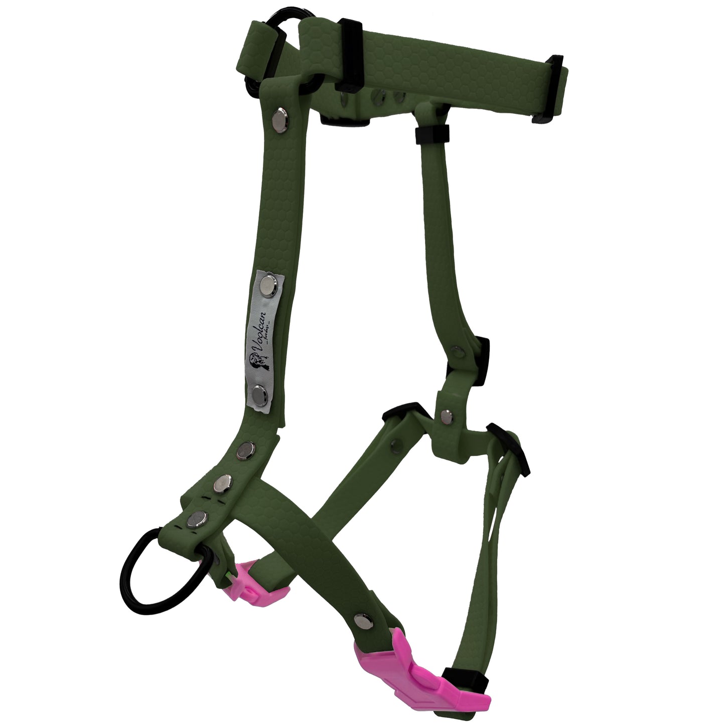 Pettorina H - Verde Oliva