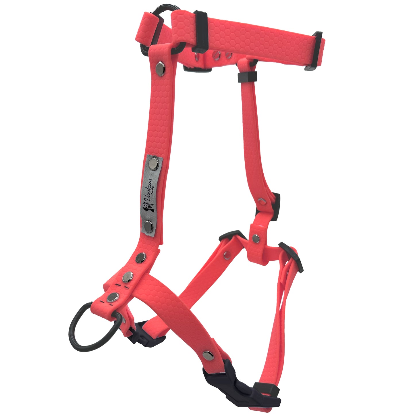 Pettorina H - Rosa Salmone