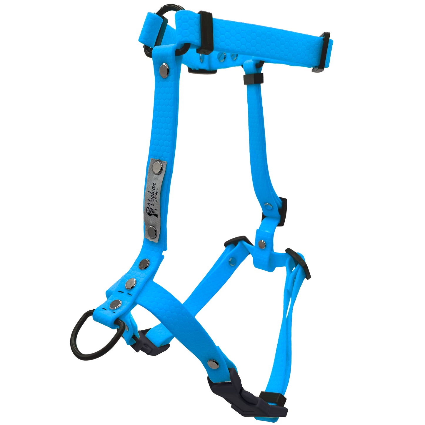 Pettorina H - Azzurro