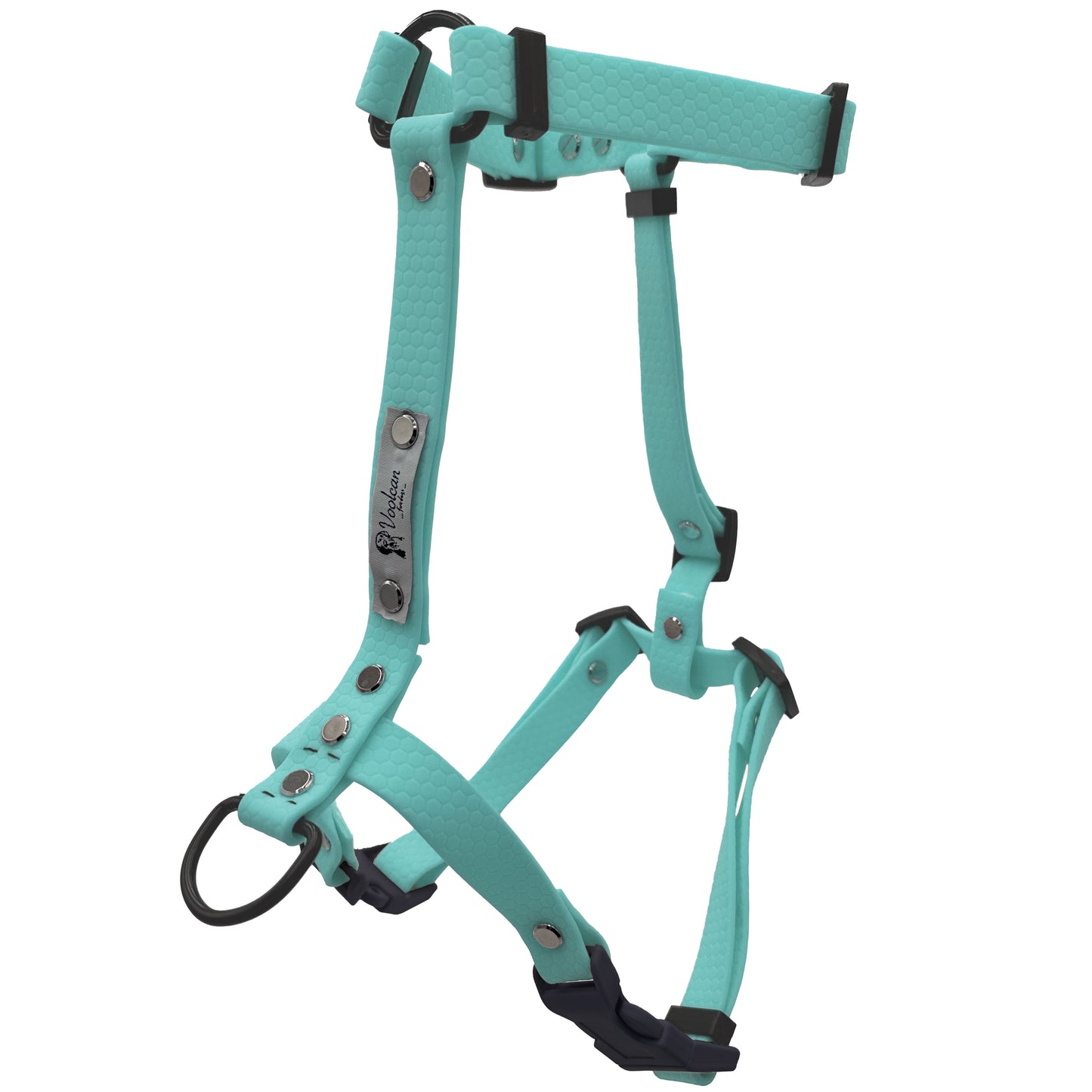 Pettorina H - Azzurro Acqua