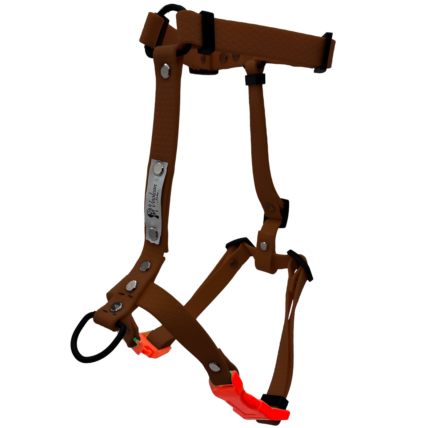 Pettorina H - Marrone