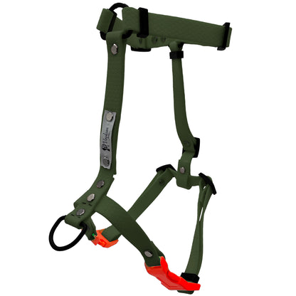 Pettorina H - Verde Oliva XXS/XS