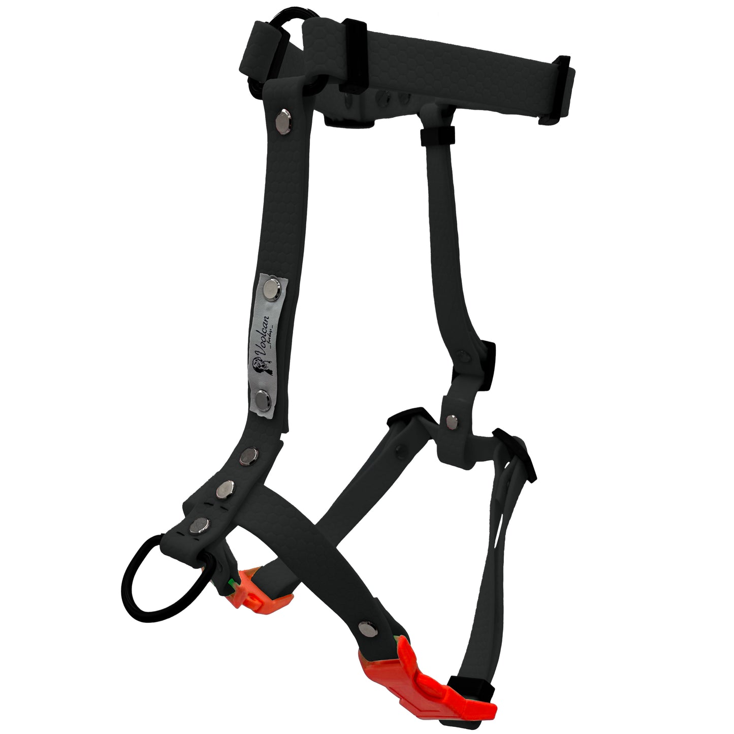 Pettorina H - Nero XXS/XS