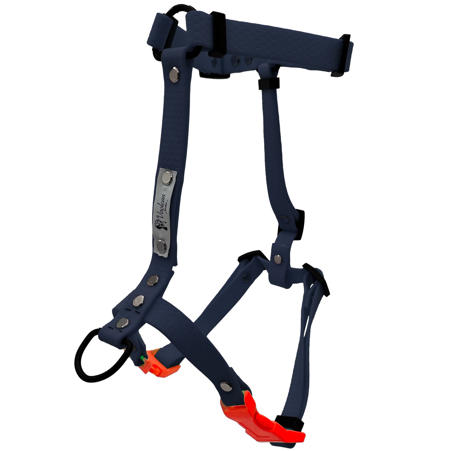 Pettorina H - Blue navy XS\XXS
