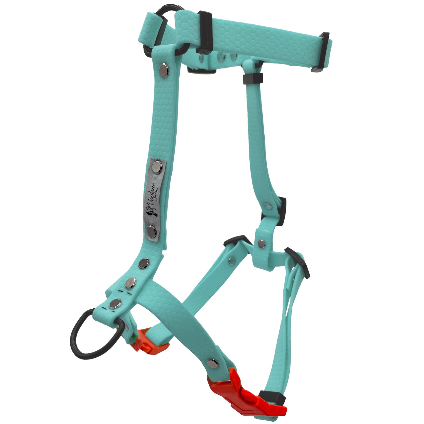 Pettorina H - Azzurro Acqua