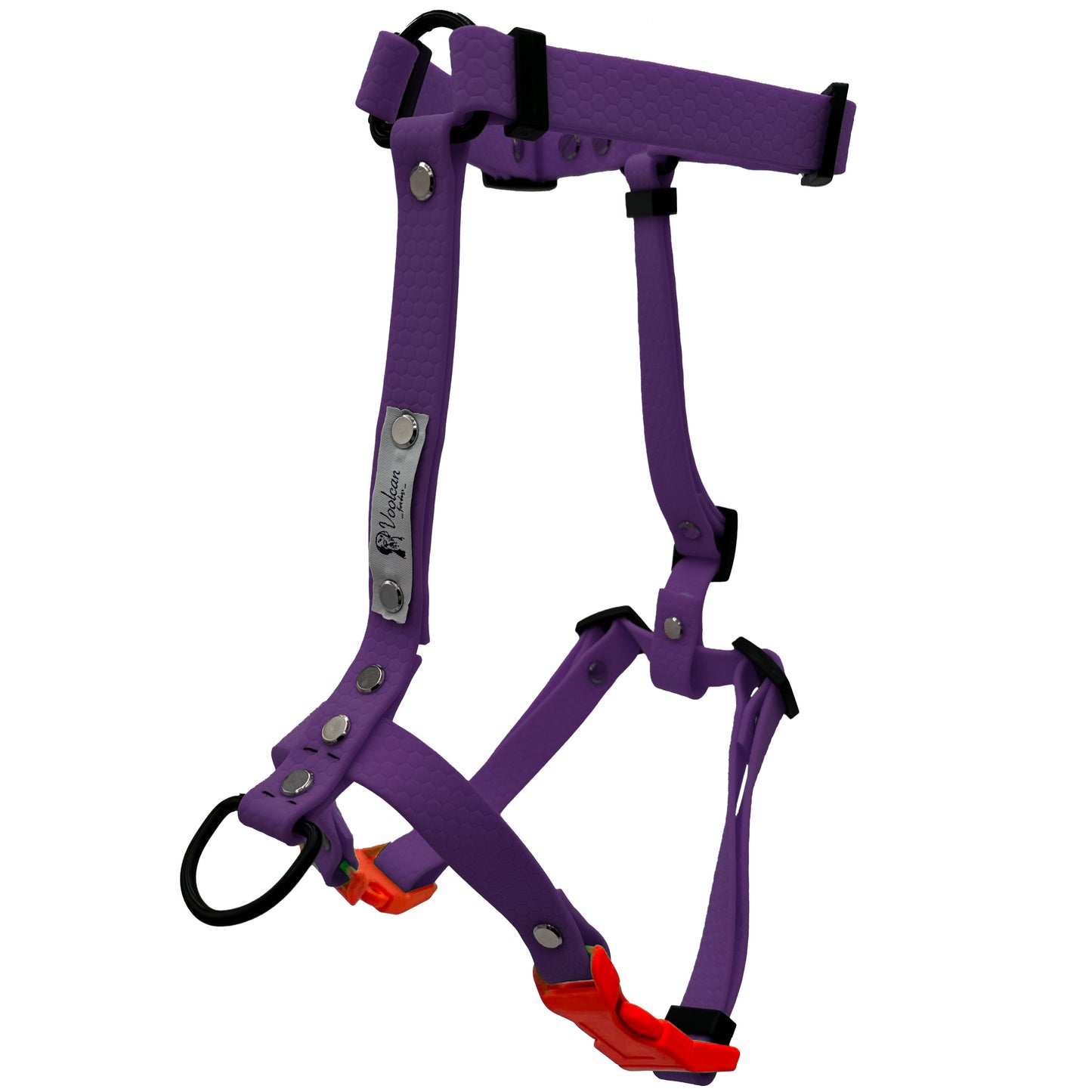 Pettorina H - Viola XS/XXS