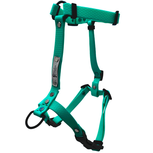 Pettorina H - Verde Smeraldo