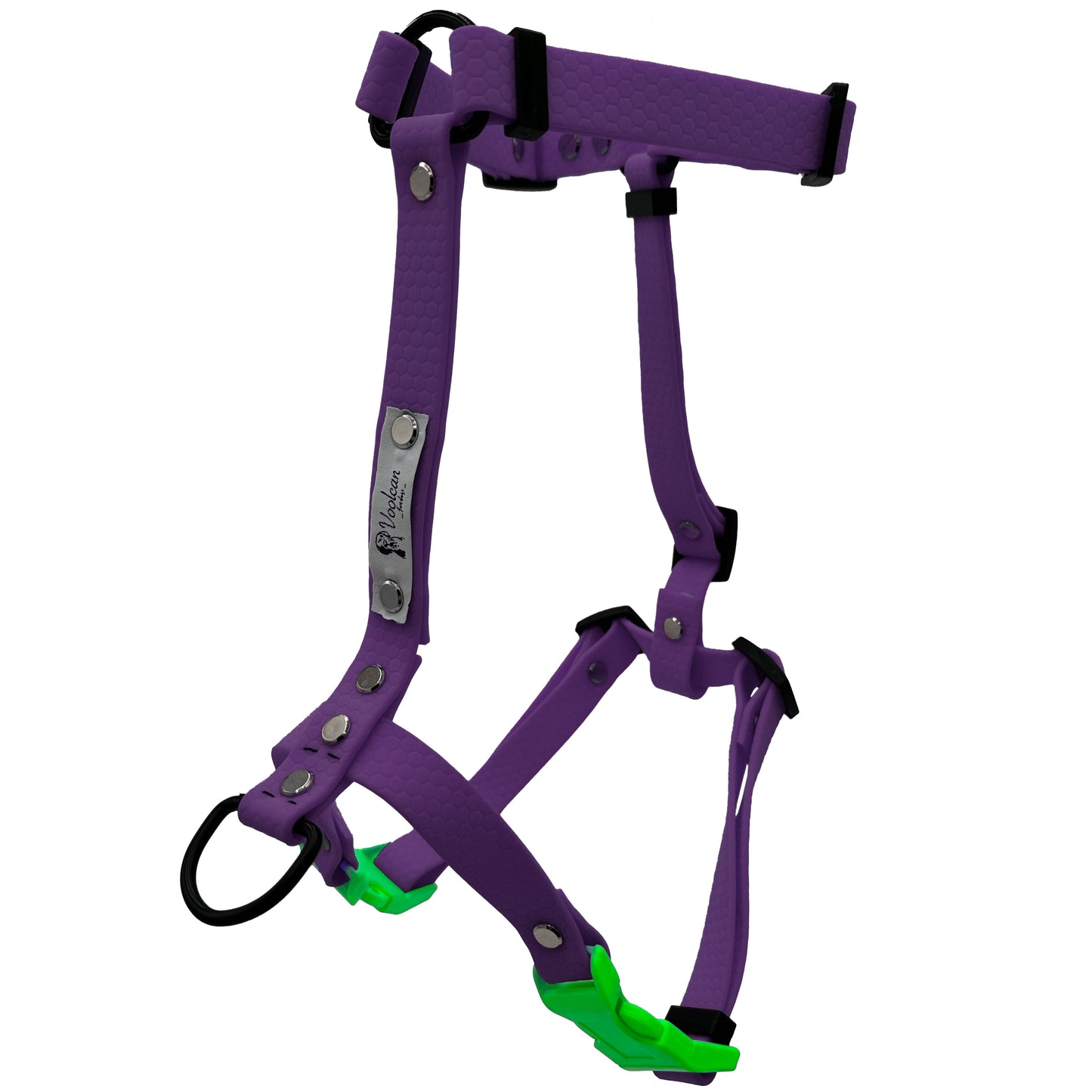 Pettorina H - Viola XS/XXS