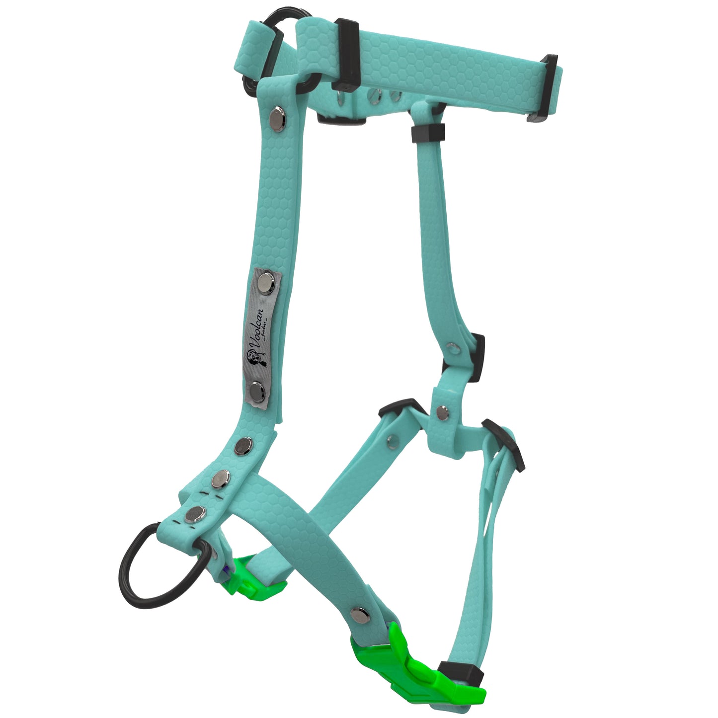 Pettorina H - Azzurro Acqua