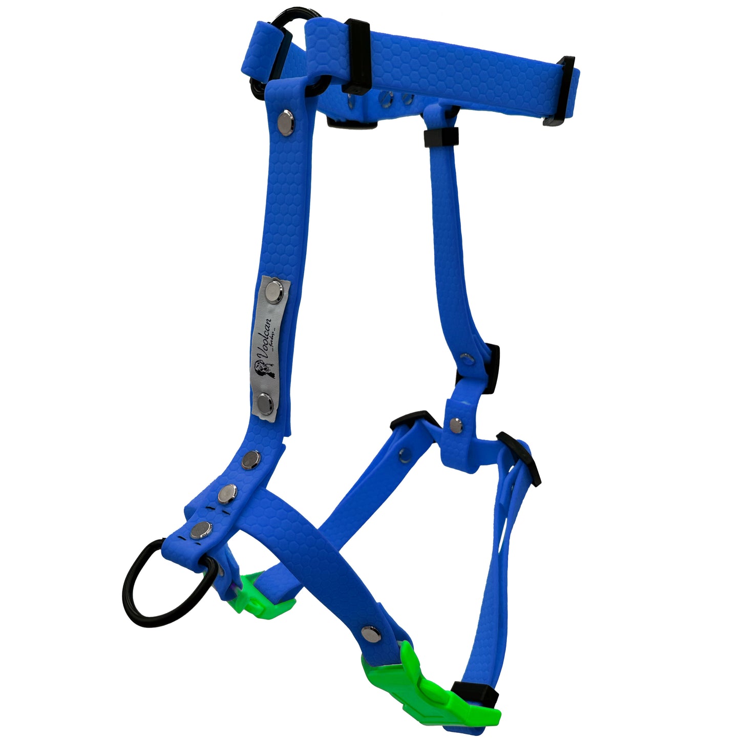 Pettorina H - Blu Acceso