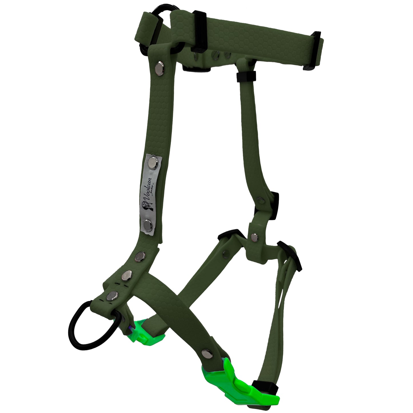 Pettorina H - Verde Oliva