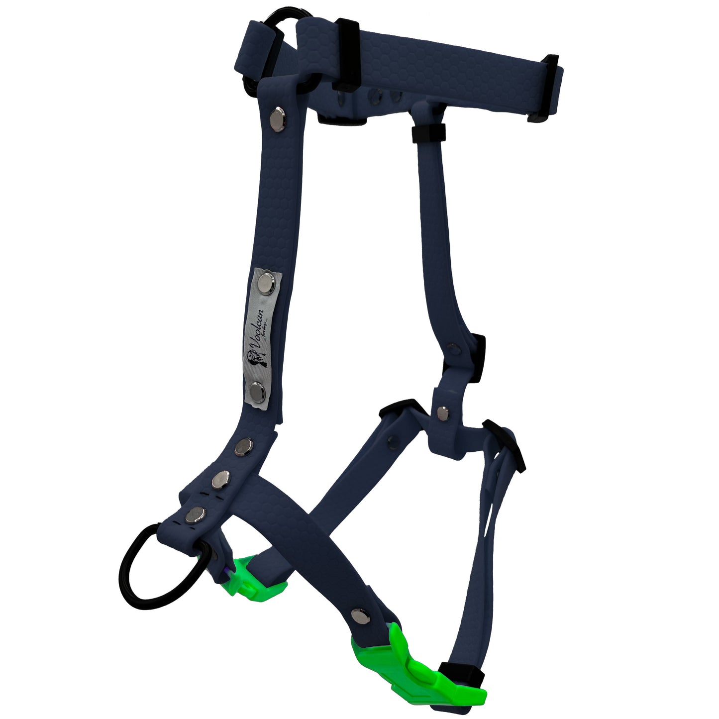 Pettorina H - Blu Navy