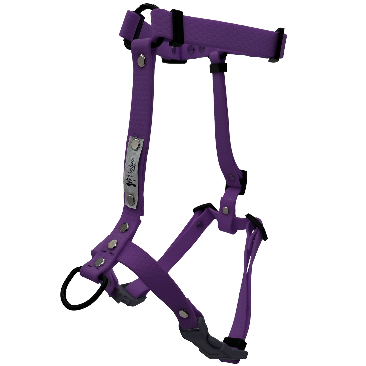 Pettorina H - Viola XS/XXS
